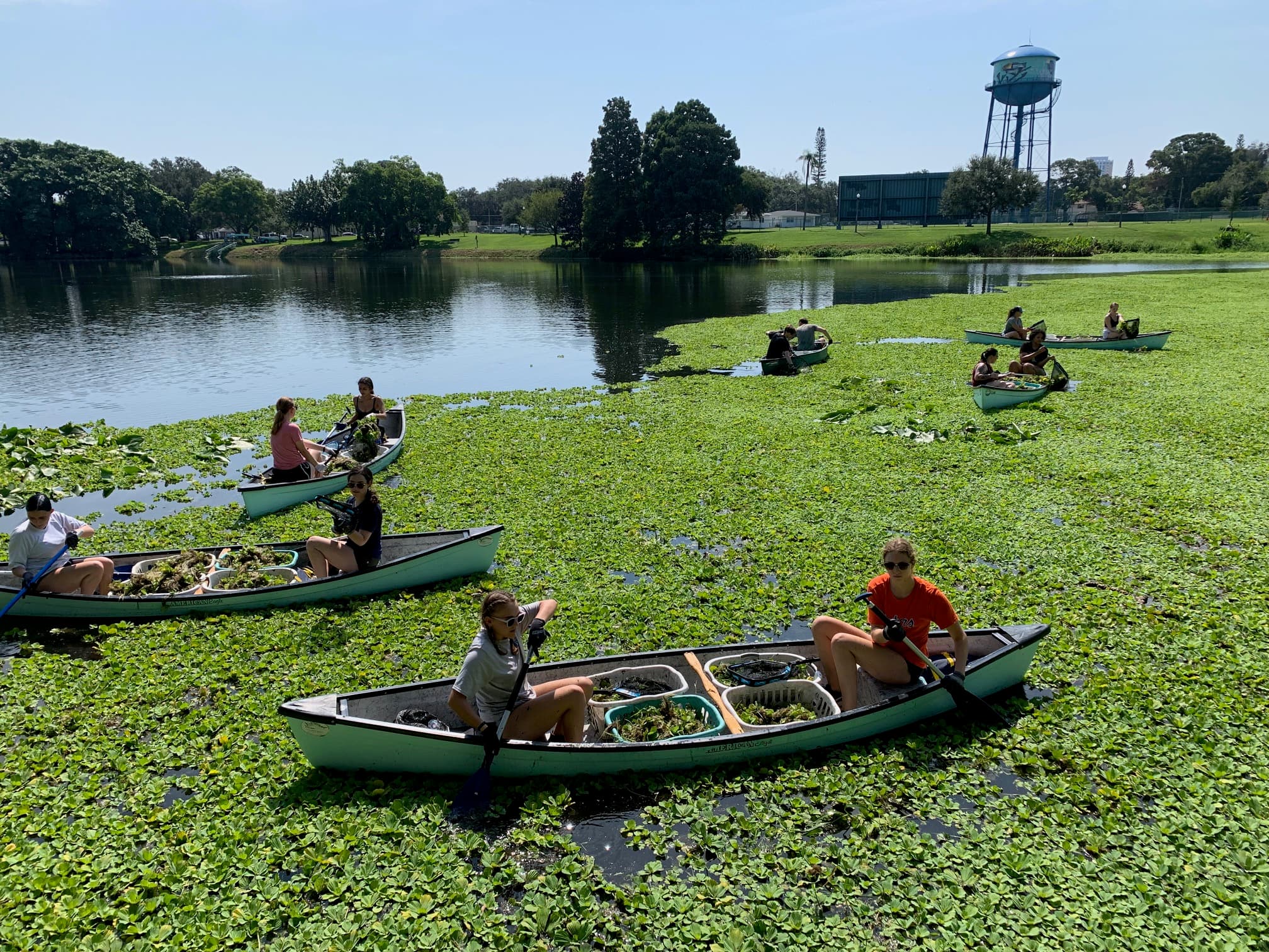 Crescent Lake main view