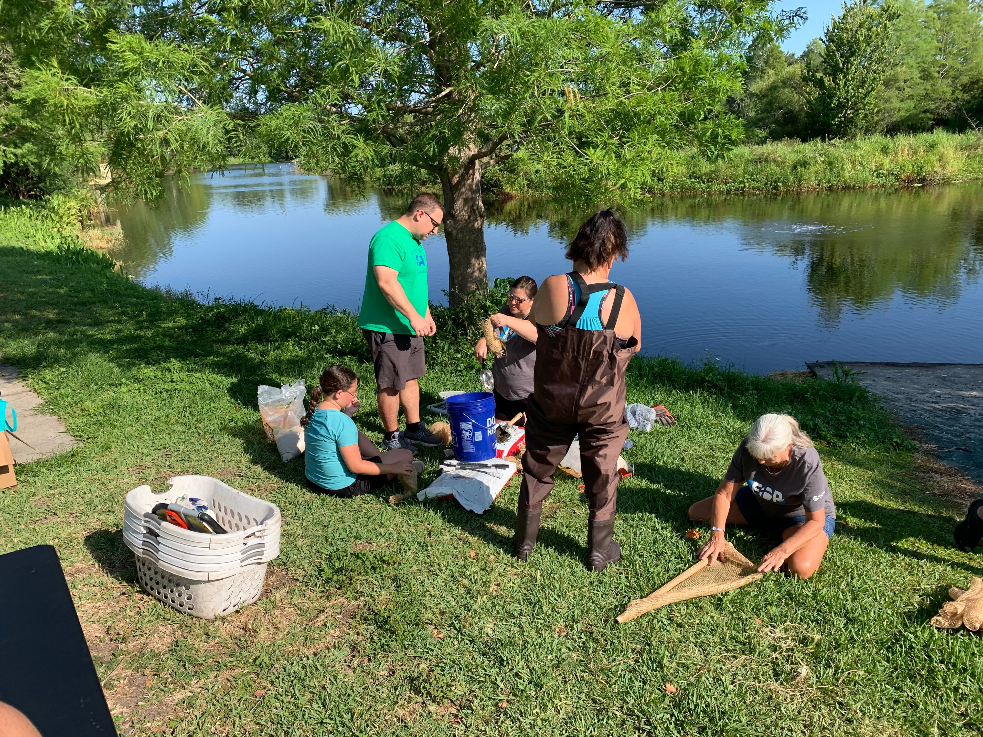 Jungle Lake wildlife