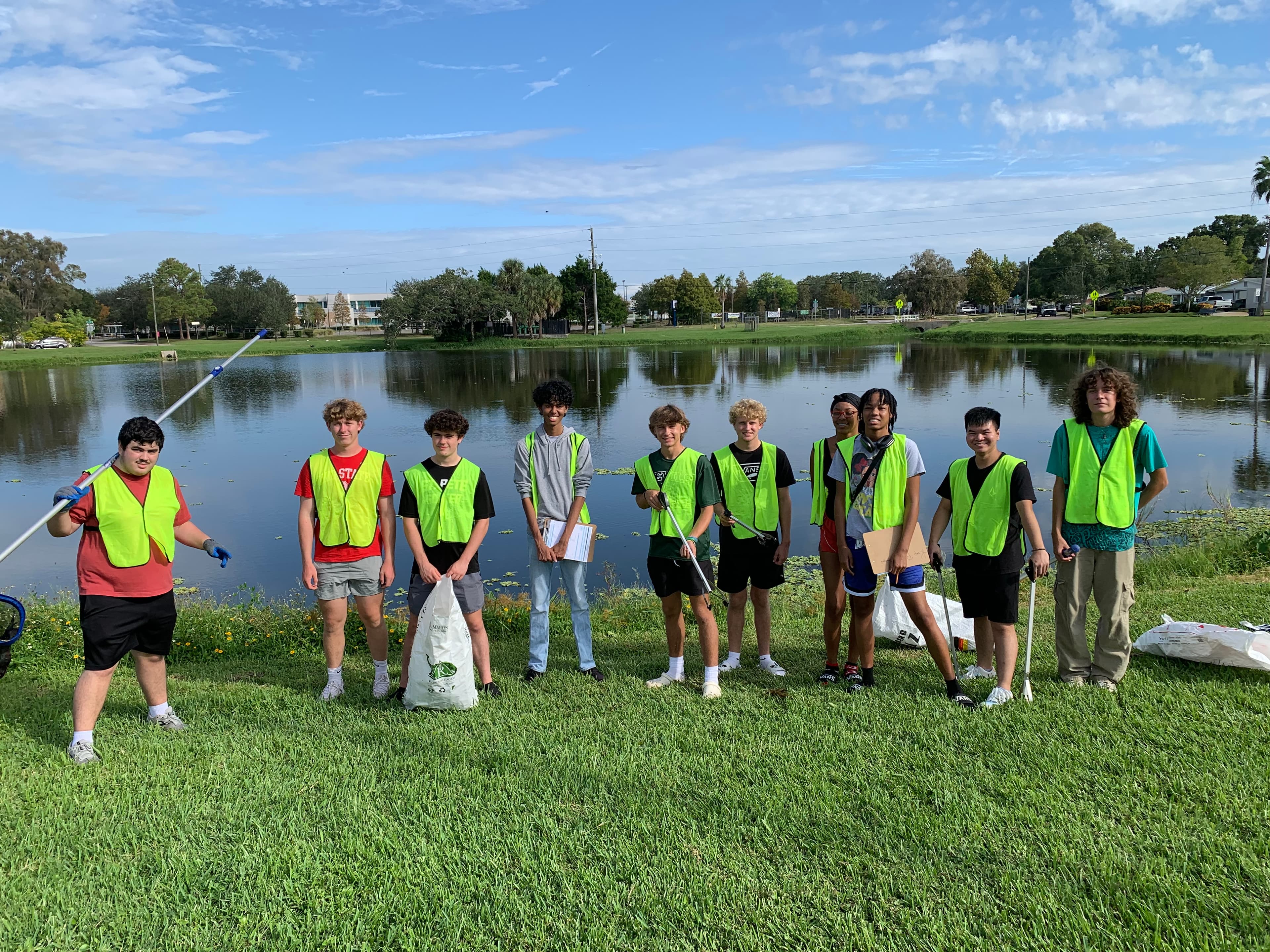 Meadowlawn Lake main view