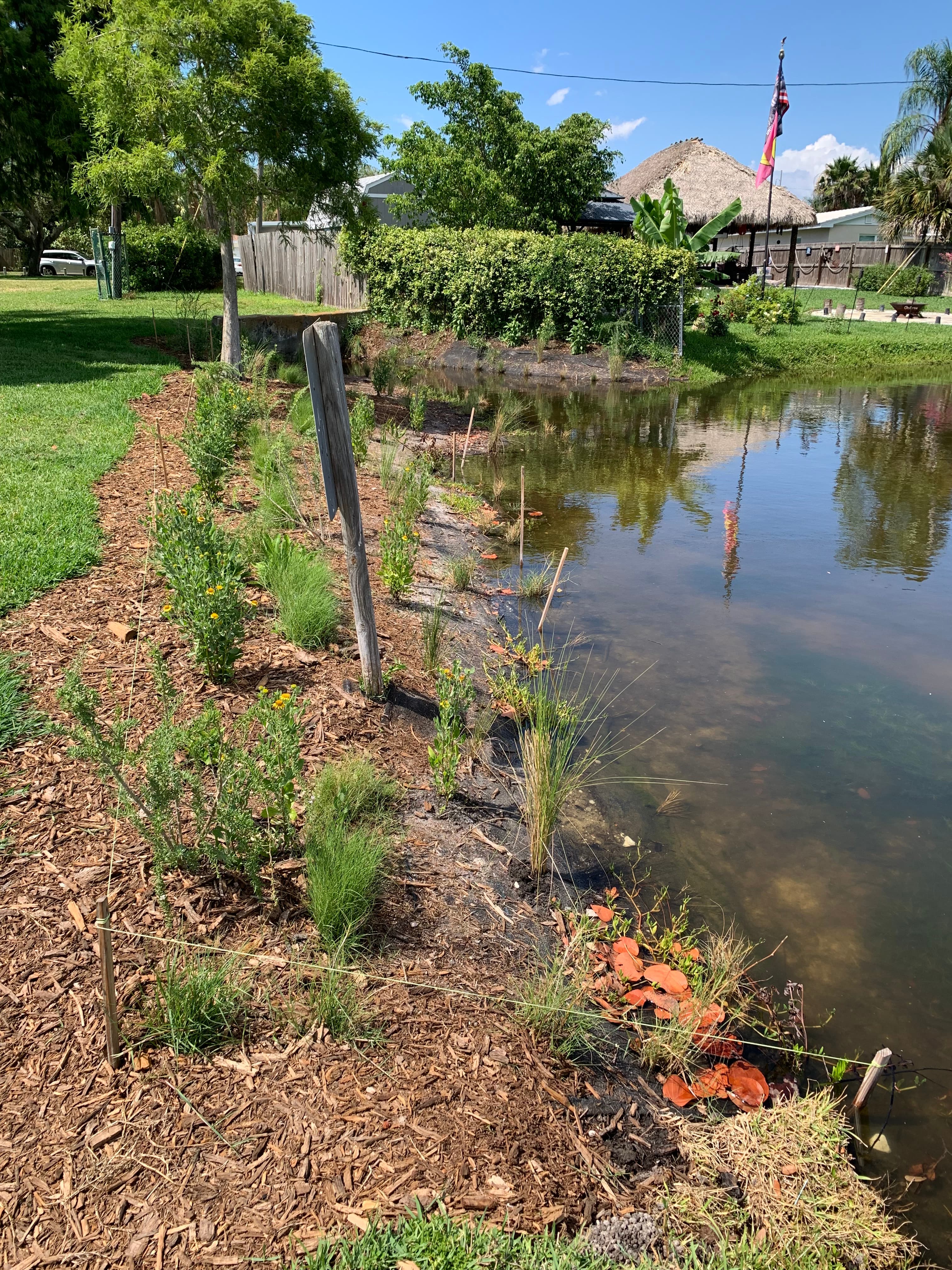 Meadowlawn Lake park