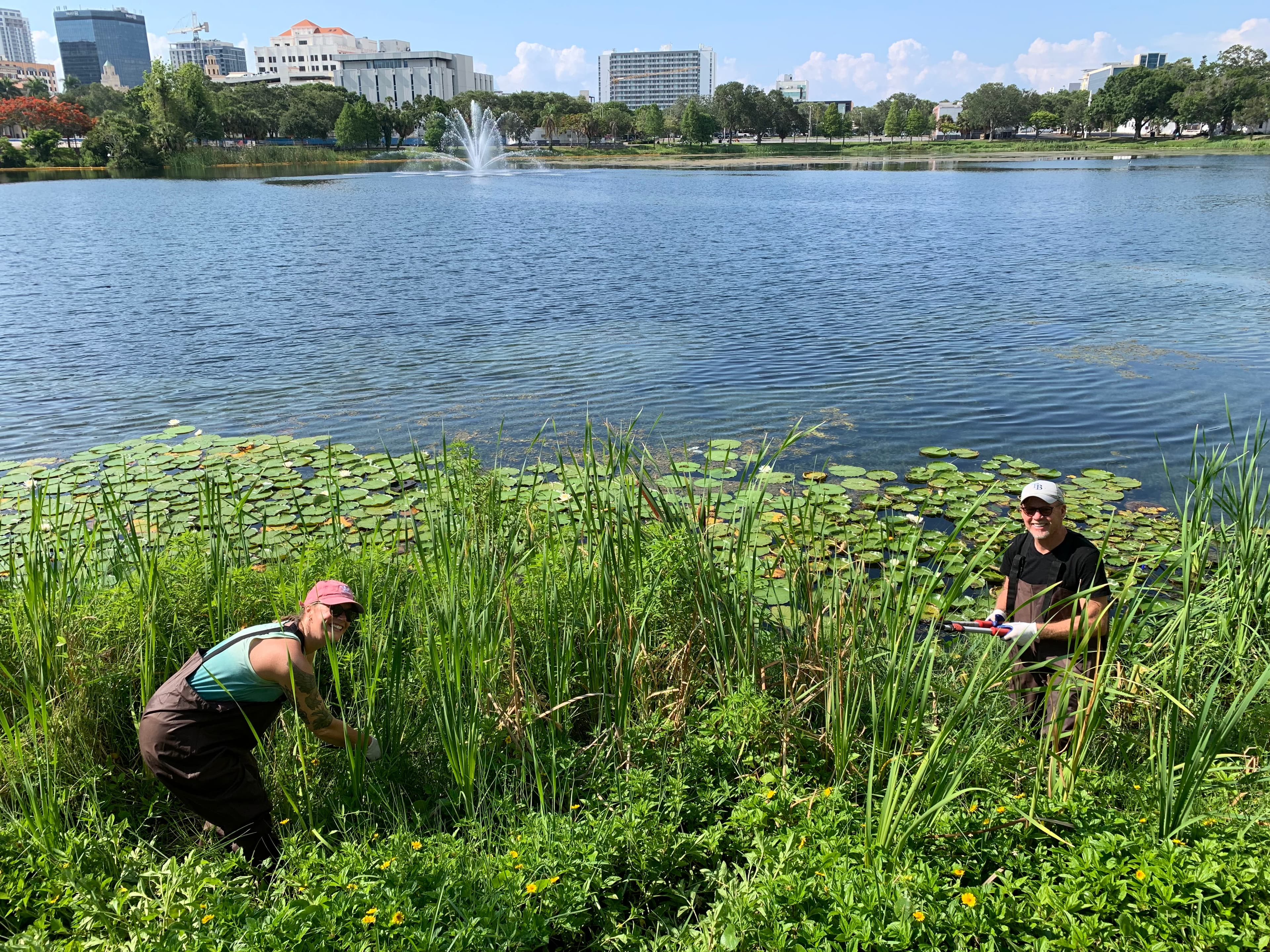 Mirror Lake wildlife